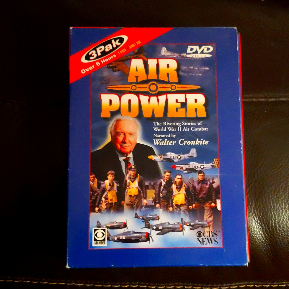 Air Power  3 Pak Dvds